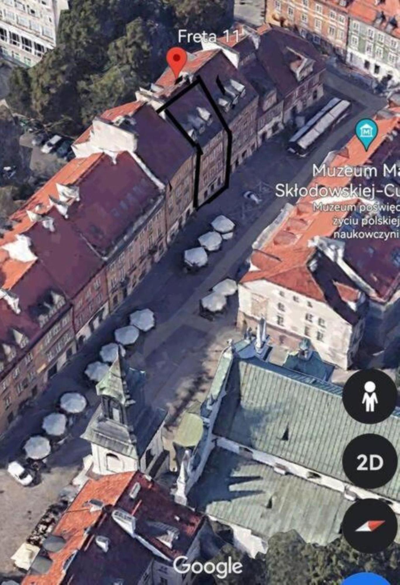 La Mia Casa Stare Miasto Warszawa Esterno foto