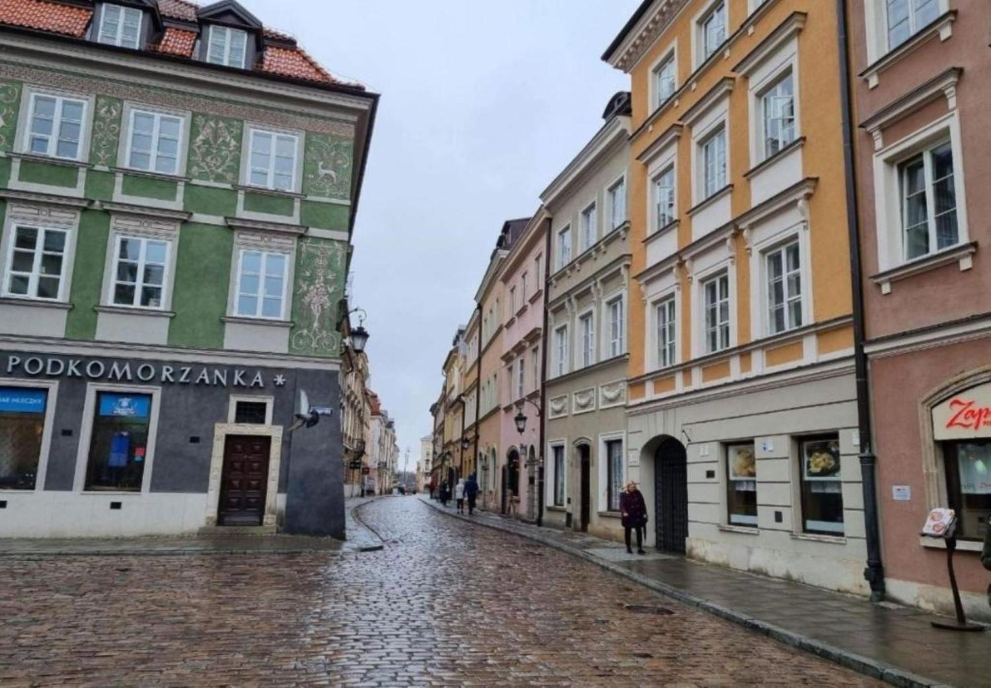 La Mia Casa Stare Miasto Warszawa Esterno foto